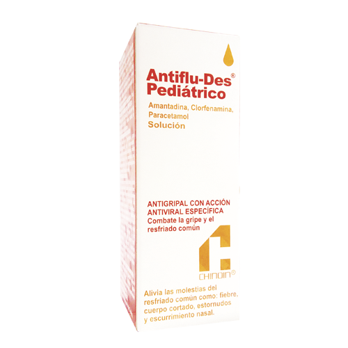 ANTIFLUDES PEDIATRICO