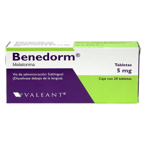BENEDORM 5MG SUBLINGUAL