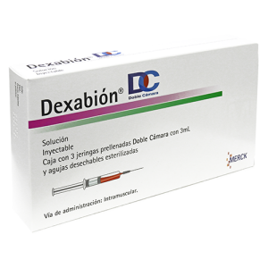 DEXABION C/3 DOBLE CAMARA
