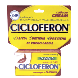CICLOFERON CREMA 2 G.
