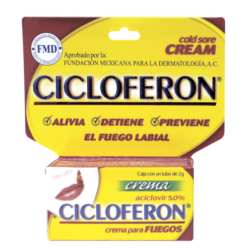 CICLOFERON CREMA 2 G.
