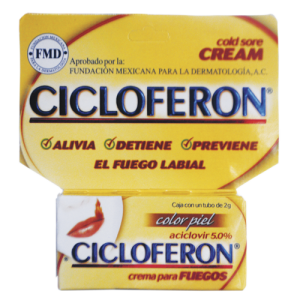 CICLOFERON CREMA COLOR PIEL 2G