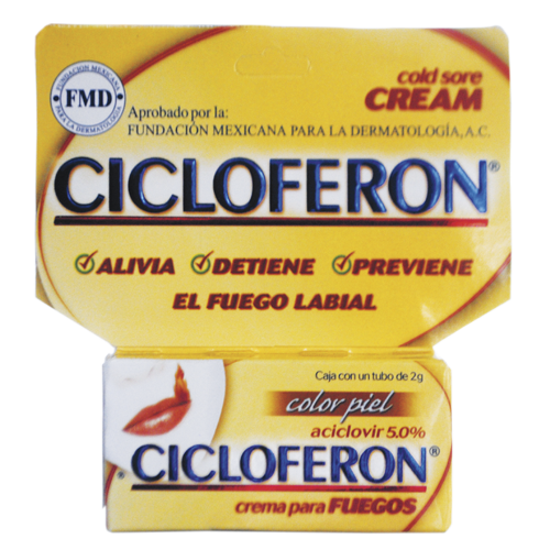 CICLOFERON CREMA COLOR PIEL 2G