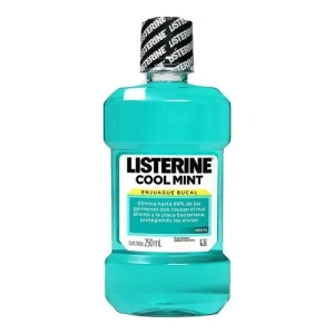 ENJUAGUE BUCAL LISTERINE COOL MINT 250 ML.