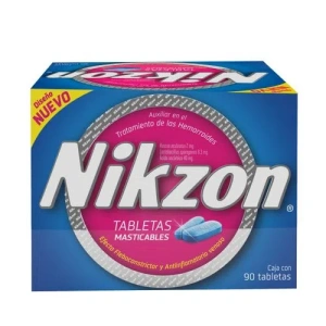 NIKZON MED. C/90 TAB.
