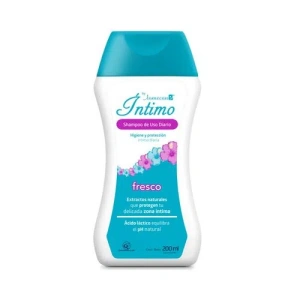 SHAMPOO LOMECAN V INTIMO FRESCO 200 ML.