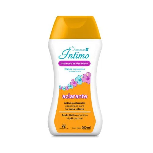 SHAMPOO LOMECAN V ACLARANTE 200 ML.