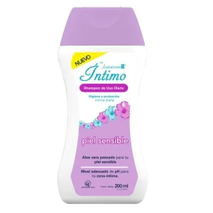 LOMECAN V SHAMPOO PIEL SENSIBLE 200 ML.