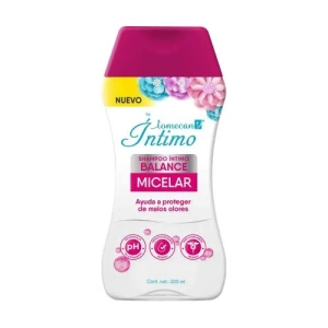 SHAMPOO LOMECAN V  MICELAR BALANCE 200 ML.