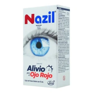 NAZIL OFTENO 15 ML