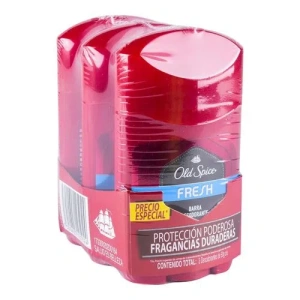 OF-DESODORANTE OLD SPICE BARRA FRESH 50GRS C/3 PZAS