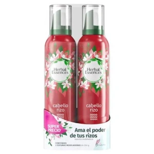 OF-MOUSSE HERBAL ESSENCE RIZOS 2- PACK 200GRS