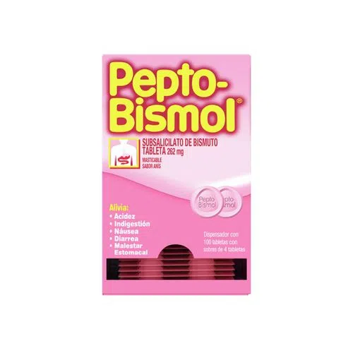 PEPTO BISMOL EXHIB