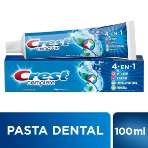 PASTA DENTAL CREST COMPLETE 4IN1 100 ML (3907)