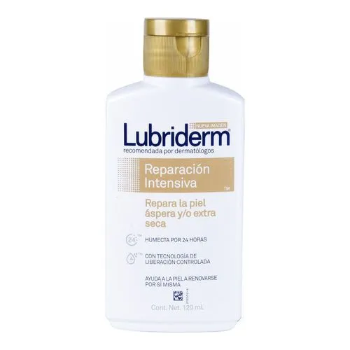 CREMA LUBRIDERM REPARACION INTENSIVA 120 ML.