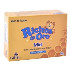 JABON GRISI RICITOS DE ORO MIEL 90 GR