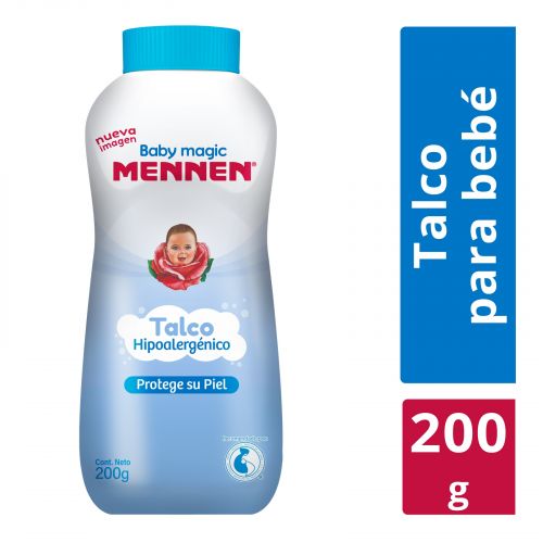 TALCO MENNEN AZUL 200 GRS.