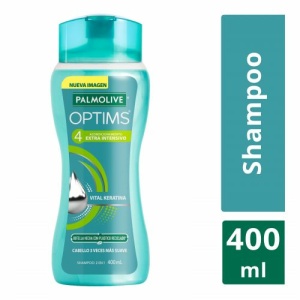 SHAMPOO PALMOLIVE OPTIMS EXTRA INTENSIVO 400 ML