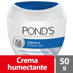 CREMA POND'S "S" AZUL CHICA 50 GRS.