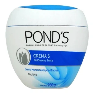 CREMA POND'S "S" AZUL 200 GRS.