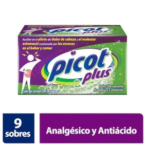 SAL DE UVAS PICOT PLUS C/9 SOBRES