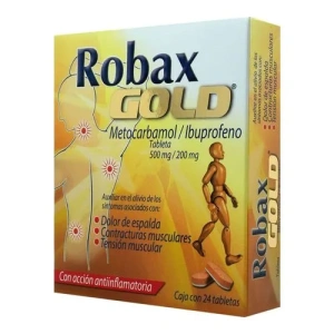 ROBAX GOLD 500/200MG