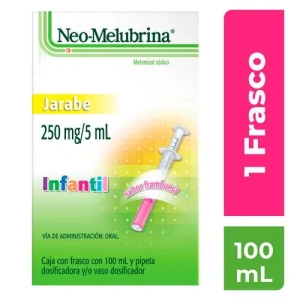 NEOMELUBRINA JARABE INFANTIL 100 ML.