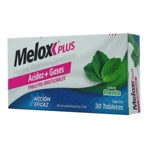 MELOX PLUS MENTA