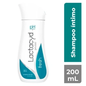 SHAMPOO LACTACYD PROBIO INT. FEM FRESH 200 ML