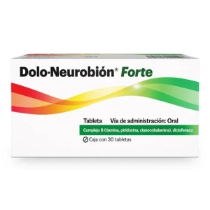 DOLO NEUROBION FORTE C/30 TABLETAS