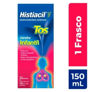 HISTIACIL JARABE INFANTIL NF 150ML CAD.05/2025