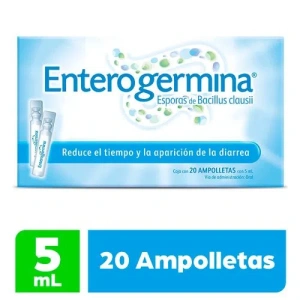 ENTEROGERMINA SUSP.C/20 AMP. DE 5 ML