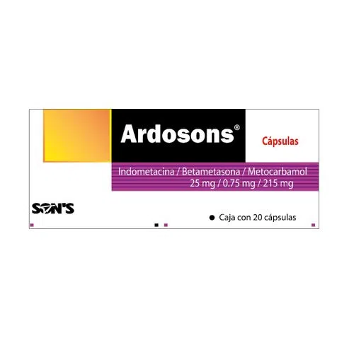 ARDOSON 215 MG C/20
