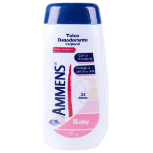 TALCO AMMENS BABY 125GRS
