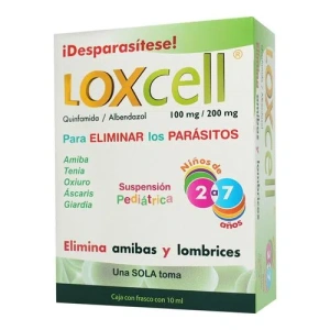 LOXCELL PEDIATRICA 100/200MG