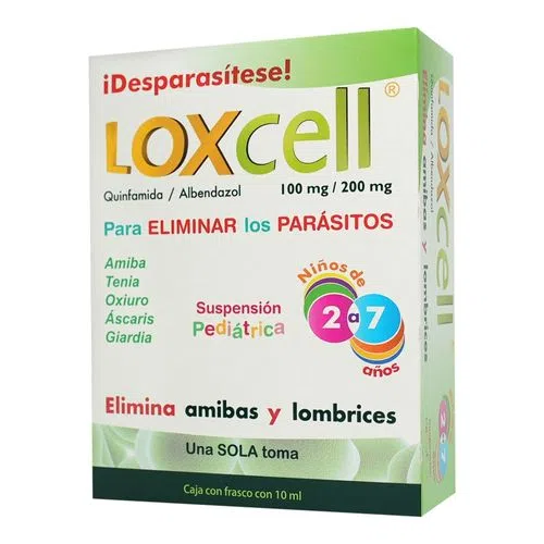 LOXCELL PEDIATRICA 100/200MG