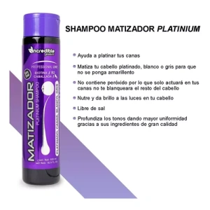 SHAMPOO CLASS & CLASS MATIZADOR 500ML