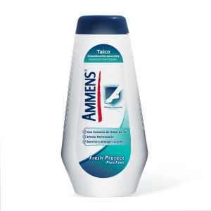 TALCO AMMENS PARA PIES FRESH PROTECT TE 250GRS