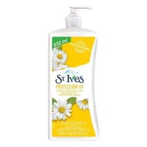 CREMA ST. IVES PROTECCION UV 532 ML.