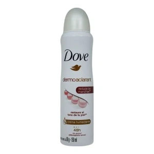 DESODORANTE DOVE AEROSOL (M) DERMO ACLARANT CALENDULA 87
