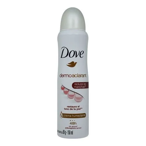 DESODORANTE DOVE AEROSOL (M) DERMO ACLARANT CALENDULA 87