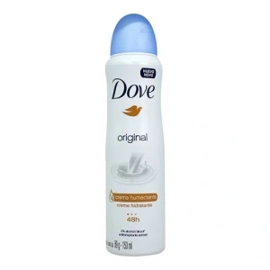DESODORANTE DOVE AEROSOL (M) ORIGINAL 87 GRS.