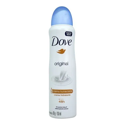DESODORANTE DOVE AEROSOL (M) ORIGINAL 87 GRS.