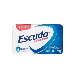 JABON ESCUDO BARRA ORGINAL 150 GR. (AZUL)