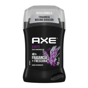 DESODORANTE AXE BARRA EXCITE 45 GR