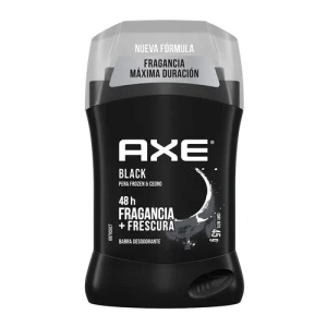 DESODORANTE AXE BARRA BLACK 45 GR