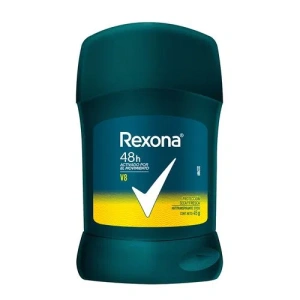 DESODORANTE REXONA BARRA (H) V8 45 GRS.