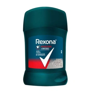 DESODORANTE REXONA BARRA (H) ANTIBACTERIAL+INVISIBLE 45 G