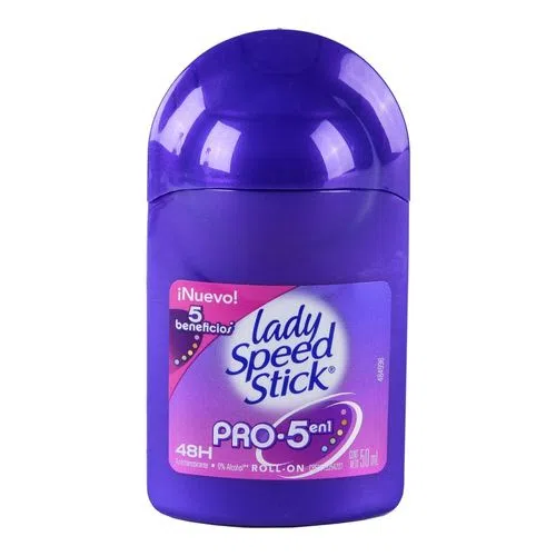 DESODORANTE LADY SPEED ROLL ON PRO-5 50ML
