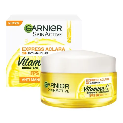 GARNIER EXPRESS ACLARA CREMA FPS30 50 ML.(4047)